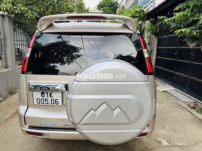 Ford Everest Limited 2009 Dầu Tự động Vàng cát