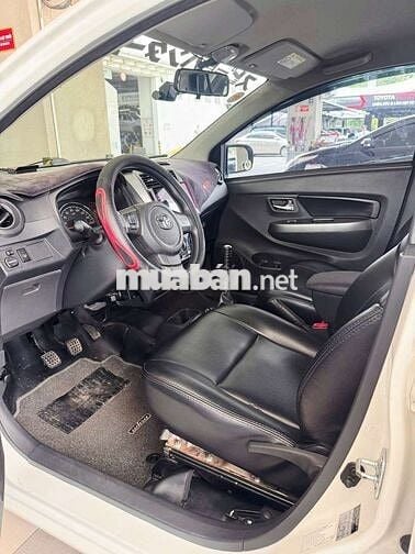 Toyota Wigo 1.2G 2019 Số sàn 9.9 vạn Trắng