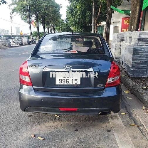 Hyundai Verna 2009 Tự động 1.4L Đen