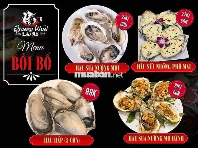 📢 TUYỂN DỤNG NHÂN SỰ – LẨU BÒ QUANG KHẢI
