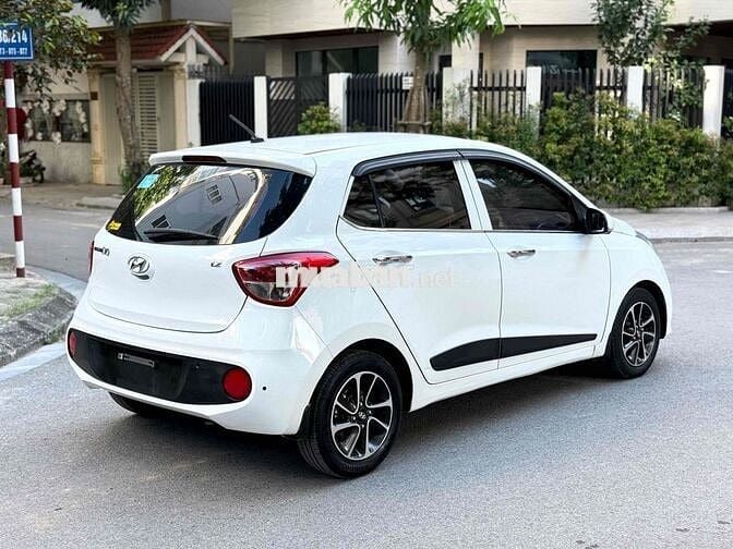 Hyundai I10 1.2 AT 2018 Trắng Tự động 59000 km
