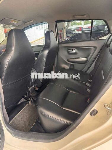 Toyota Wigo 1.2G 2019 Số sàn 9.9 vạn Trắng