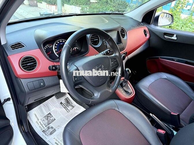 Hyundai I10 1.2 AT 2018 Trắng Tự động 59000 km