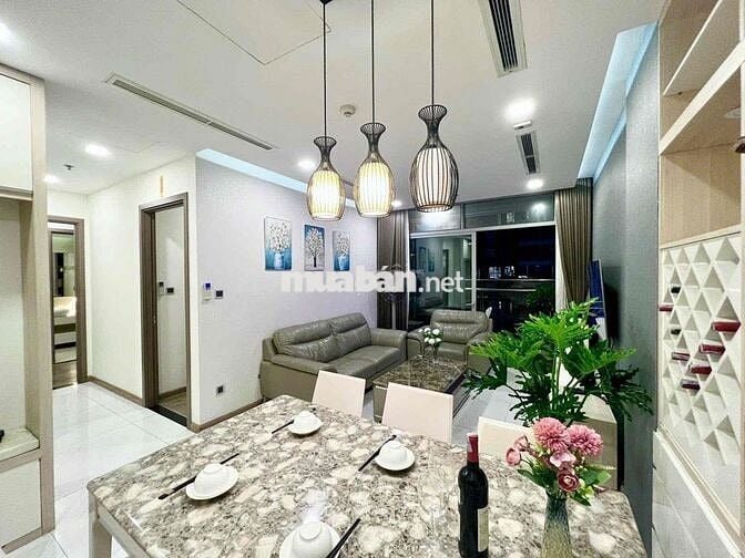 CHO THUÊ CĂN HỘ LANDMARK 81 – VINHOMES CENTRAL PARK | 86M² | 2PN | 27