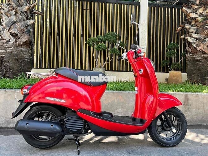 Honda Scoopy Fi 2025 Đỏ Nguyên zin