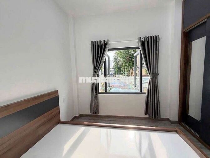 🏠 NHÀ MỚI Ở NGAY 48M2 -  TÂY THẠNH - TÂN PHÚ - HẺM ÔTÔ 6M THÔNG - 