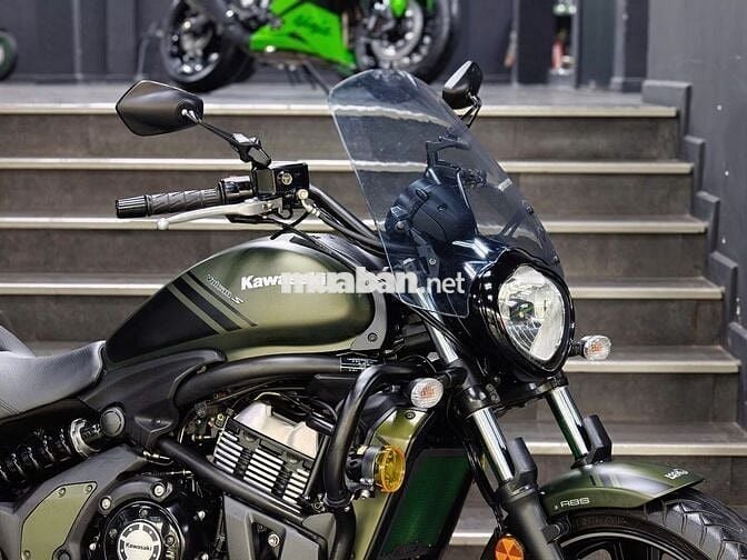 Kawasaki Vulcan S ABS Xanh Army 5000km