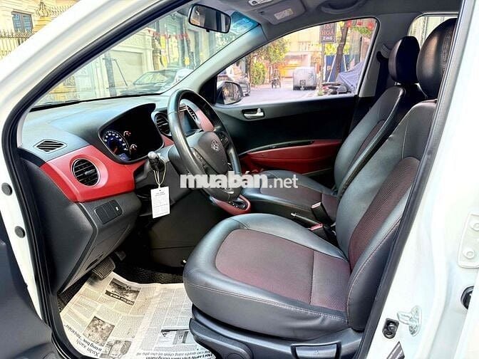 Hyundai I10 1.2 AT 2018 Trắng Tự động 59000 km