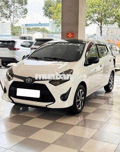 Toyota Wigo 1.2G 2019 Số sàn 9.9 vạn Trắng