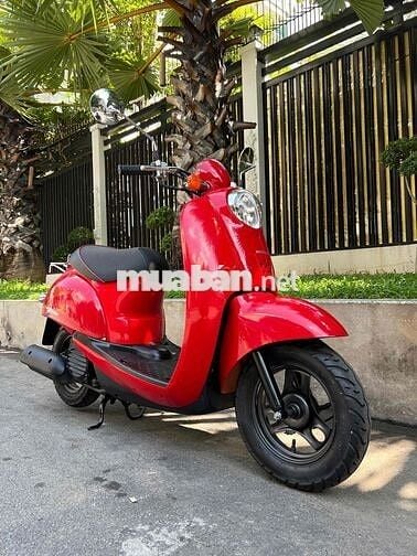 Honda Scoopy Fi 2025 Đỏ Nguyên zin