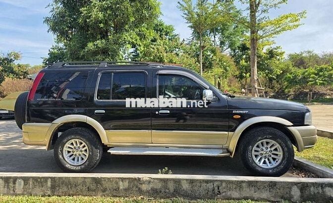 Ford Everest 2005 Diesel Turbo Đen, Vàng đồng