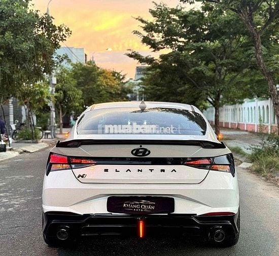 Hyundai Elantra 2022 tiêu chuẩn