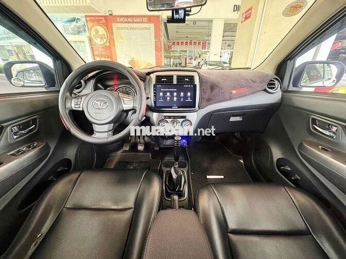 Toyota Wigo 1.2G 2019 Số sàn 9.9 vạn Trắng