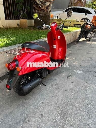 Honda Scoopy Fi 2025 Đỏ Nguyên zin