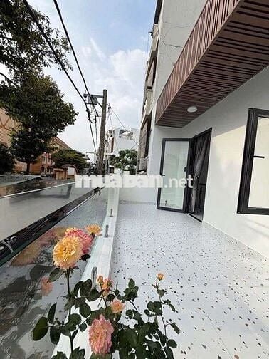 🏠 NHÀ MỚI Ở NGAY 48M2 -  TÂY THẠNH - TÂN PHÚ - HẺM ÔTÔ 6M THÔNG - 