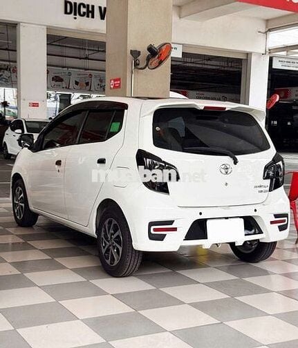 Toyota Wigo 1.2G 2019 Số sàn 9.9 vạn Trắng