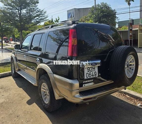 Ford Everest 2005 Diesel Turbo Đen, Vàng đồng