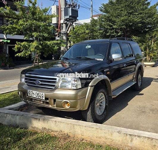 Ford Everest 2005 Diesel Turbo Đen, Vàng đồng