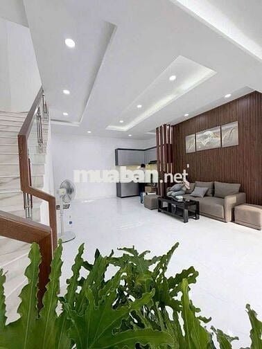 🏠 NHÀ MỚI Ở NGAY 48M2 -  TÂY THẠNH - TÂN PHÚ - HẺM ÔTÔ 6M THÔNG - 