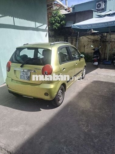 Chevrolet Spark 2009 Xanh lá 5 chỗ