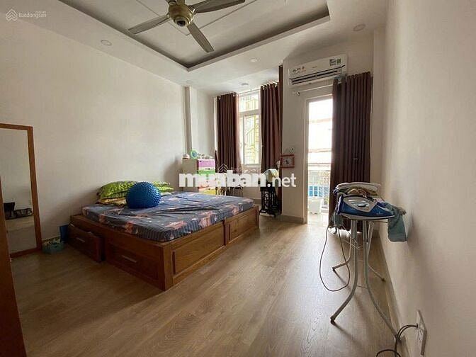 HẺM 285 CMT8, NGAY HÀ ĐÔ Q10, 5X15M, 6 TẦNG THANG MÁY CHỈ 16.5 TỶ TL
