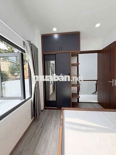 🏠 NHÀ MỚI Ở NGAY 48M2 -  TÂY THẠNH - TÂN PHÚ - HẺM ÔTÔ 6M THÔNG - 