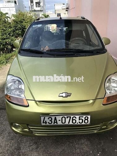 Chevrolet Spark 2009 Xanh lá 5 chỗ