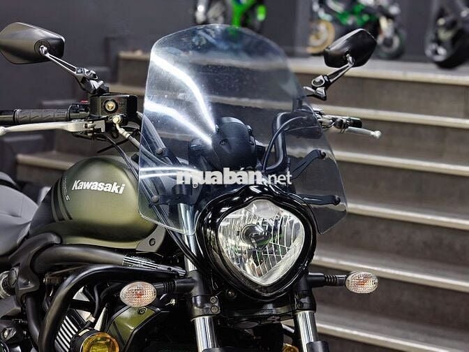 Kawasaki Vulcan S ABS Xanh Army 5000km