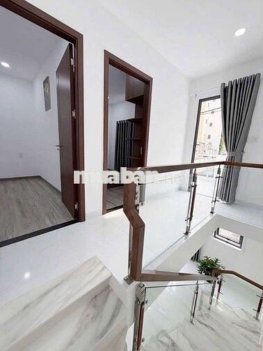 🏠 NHÀ MỚI Ở NGAY 48M2 -  TÂY THẠNH - TÂN PHÚ - HẺM ÔTÔ 6M THÔNG - 
