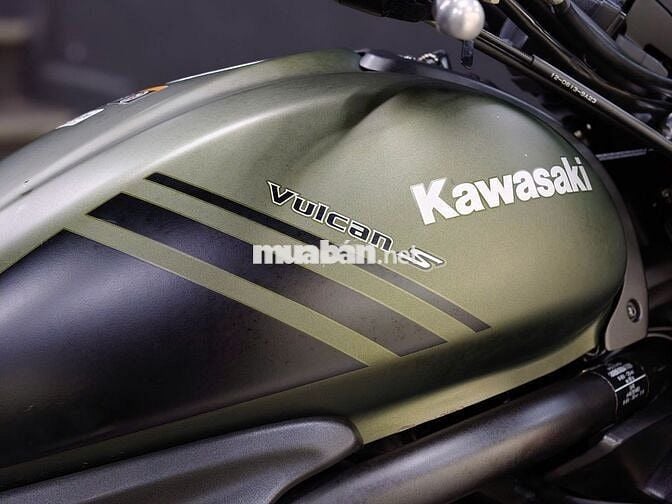 Kawasaki Vulcan S ABS Xanh Army 5000km