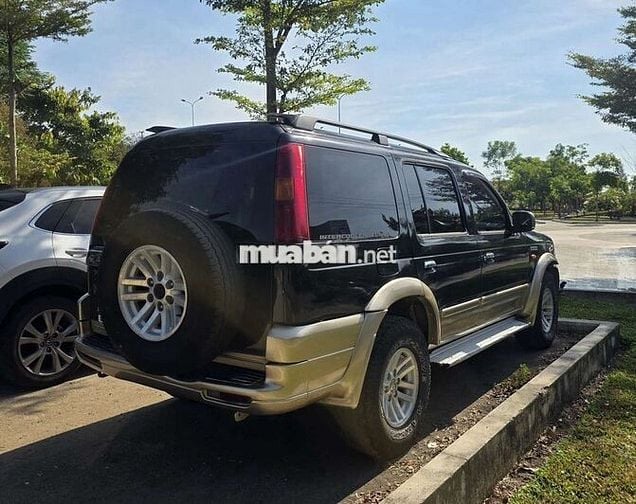 Ford Everest 2005 Diesel Turbo Đen, Vàng đồng