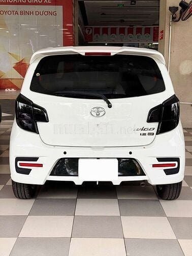 Toyota Wigo 1.2G 2019 Số sàn 9.9 vạn Trắng