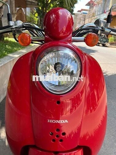Honda Scoopy Fi 2025 Đỏ Nguyên zin