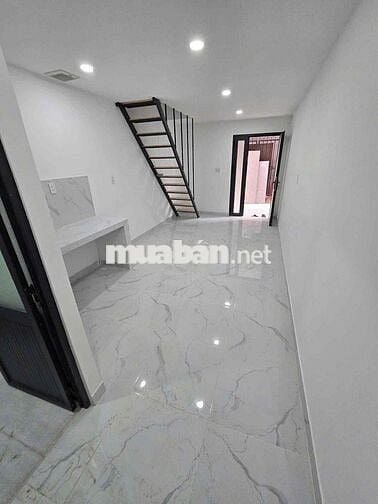 nhà 2 phòng ngủ mới xây gần gigamal