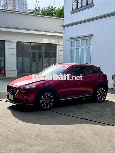 Mazda CX-3 2022 B-SUV Đỏ Thái Lan