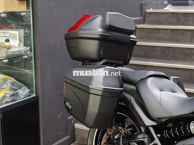 Kawasaki Vulcan S ABS Xanh Army 5000km