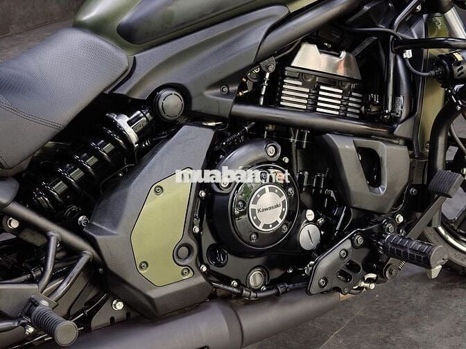 Kawasaki Vulcan S ABS Xanh Army 5000km