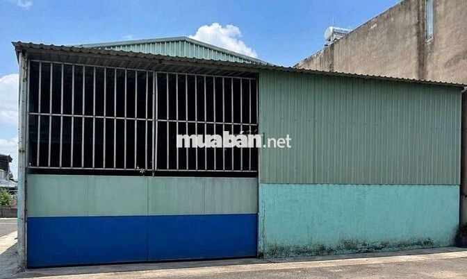 kho xưởng mặt tiền Thạnh xuân Cho thuê