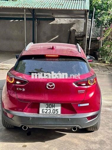 Mazda CX-3 2022 B-SUV Đỏ Thái Lan
