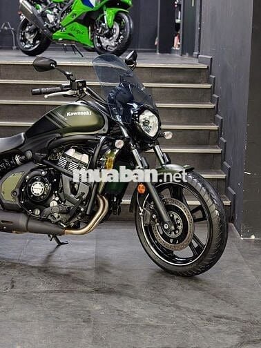 Kawasaki Vulcan S ABS Xanh Army 5000km