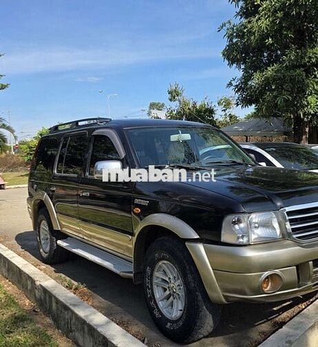 Ford Everest 2005 Diesel Turbo Đen, Vàng đồng