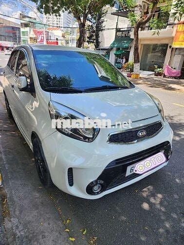Kia Morning Si bản đủ 2016 Trắng