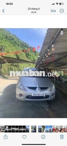 Mitsubishi grinit 2005 Bạc
