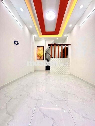 🚀 Bán nhà mới đúc BTCT 3 tầng sân thượng - Trục Âu Dương Lân sầm uất -