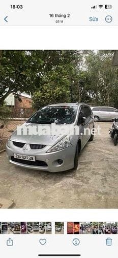 Mitsubishi grinit 2005 Bạc