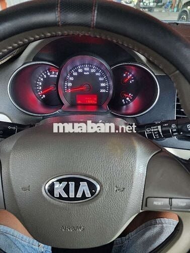 Kia Morning Si bản đủ 2016 Trắng