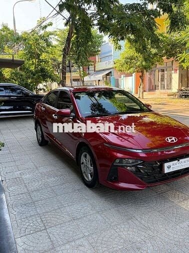 Hyundai Accent 2025 1.5 AT Ghế da Tự động 8500 km