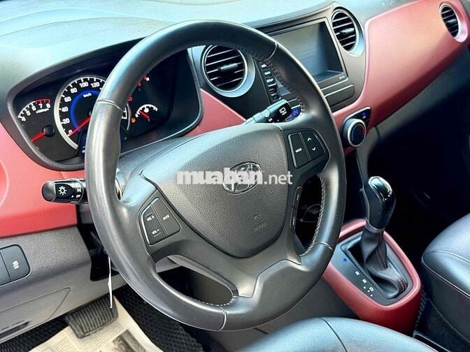 Hyundai I10 1.2 AT 2018 Trắng Tự động 59000 km