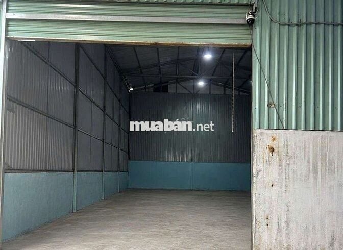 kho xưởng mặt tiền Thạnh xuân Cho thuê