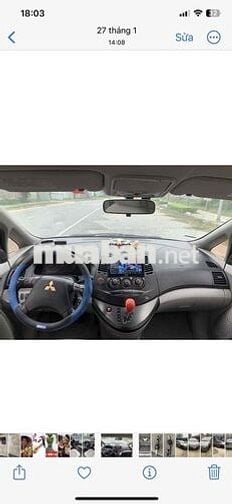 Mitsubishi grinit 2005 Bạc